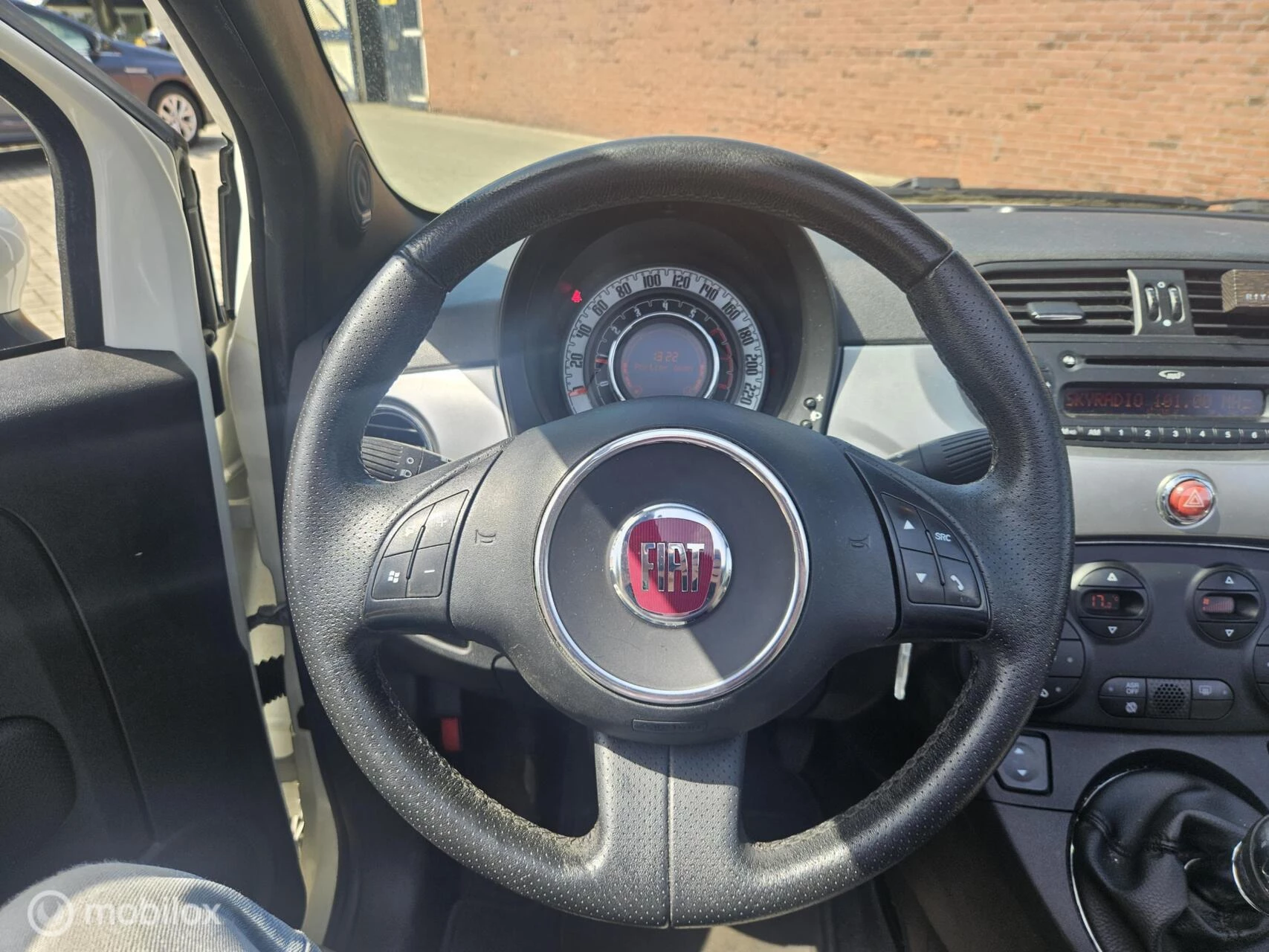 Hoofdafbeelding Fiat 500