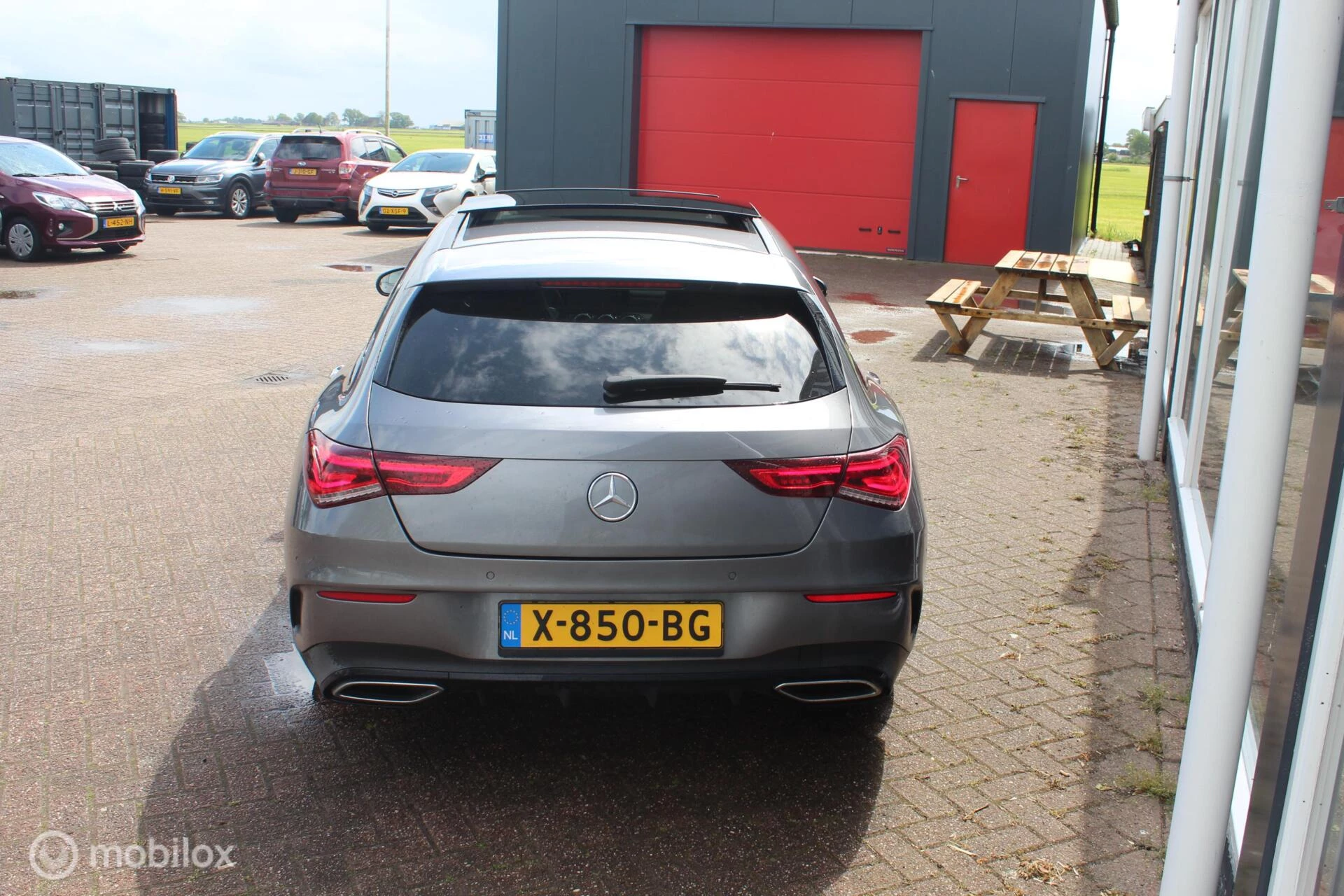 Hoofdafbeelding Mercedes-Benz CLA