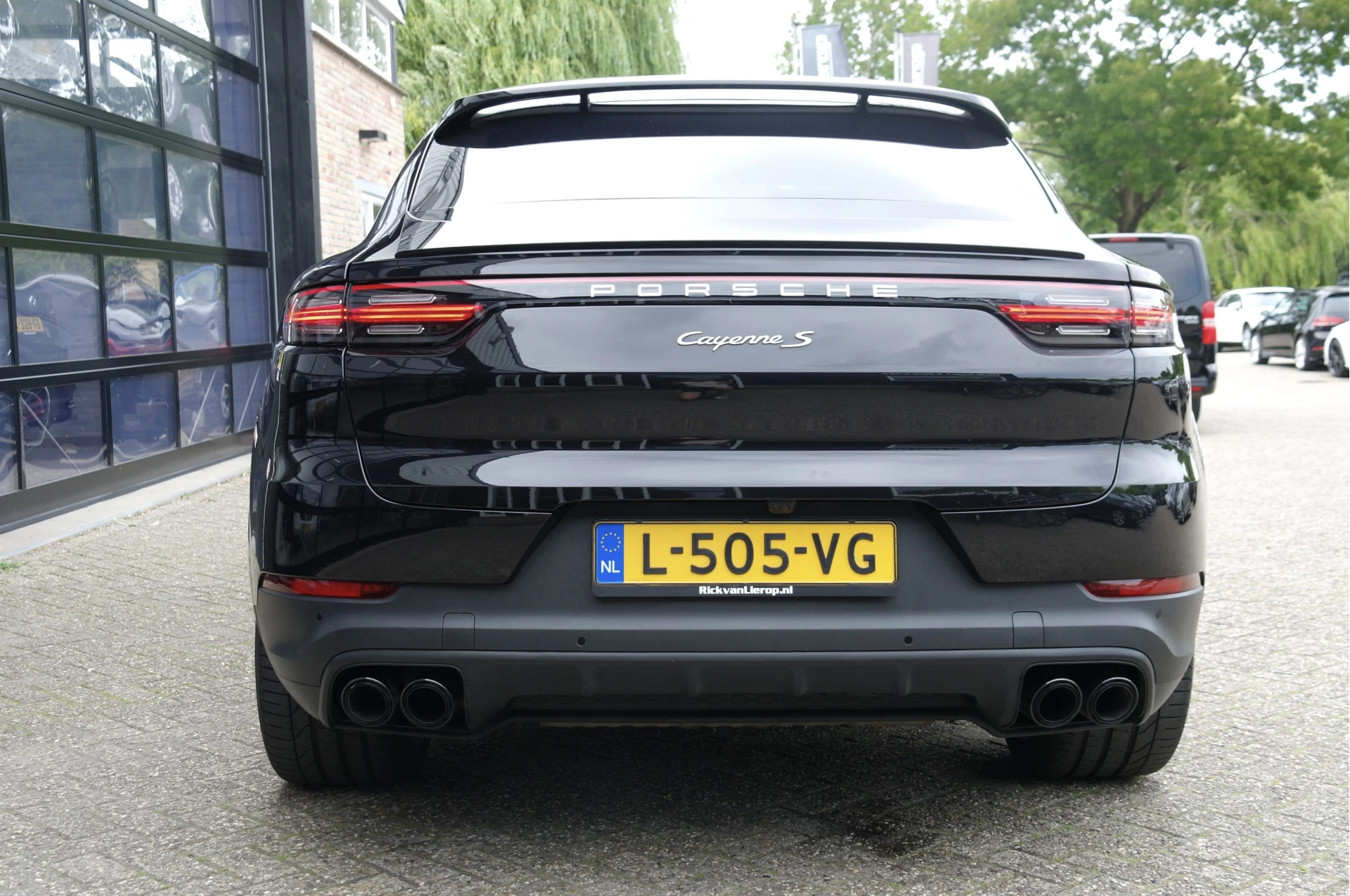 Hoofdafbeelding Porsche Cayenne