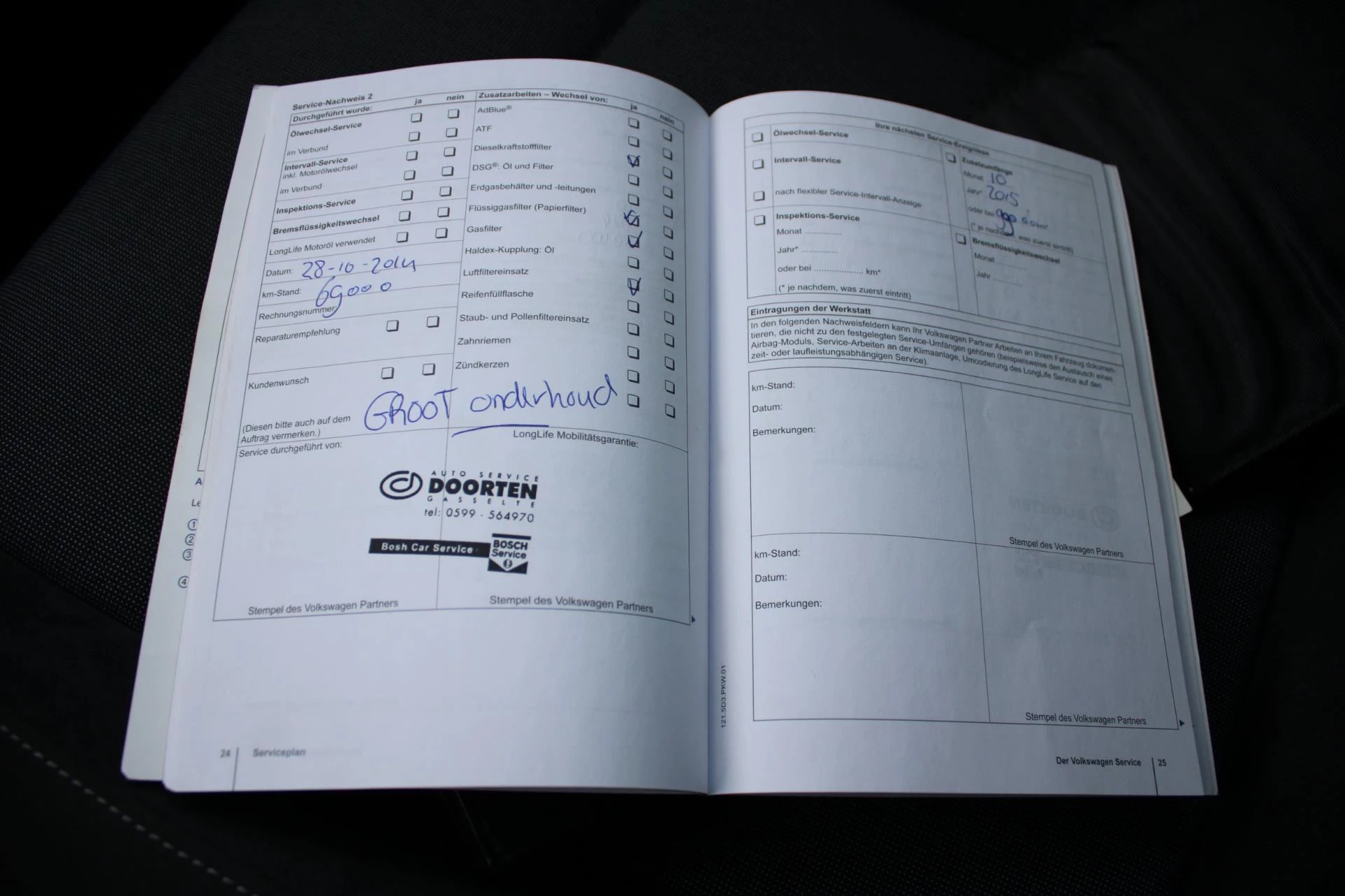 Hoofdafbeelding Volkswagen Golf Plus