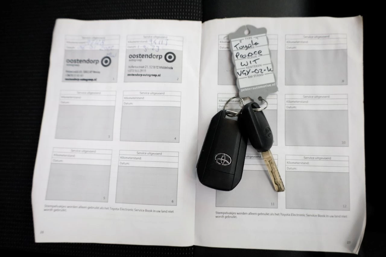 Hoofdafbeelding Toyota ProAce