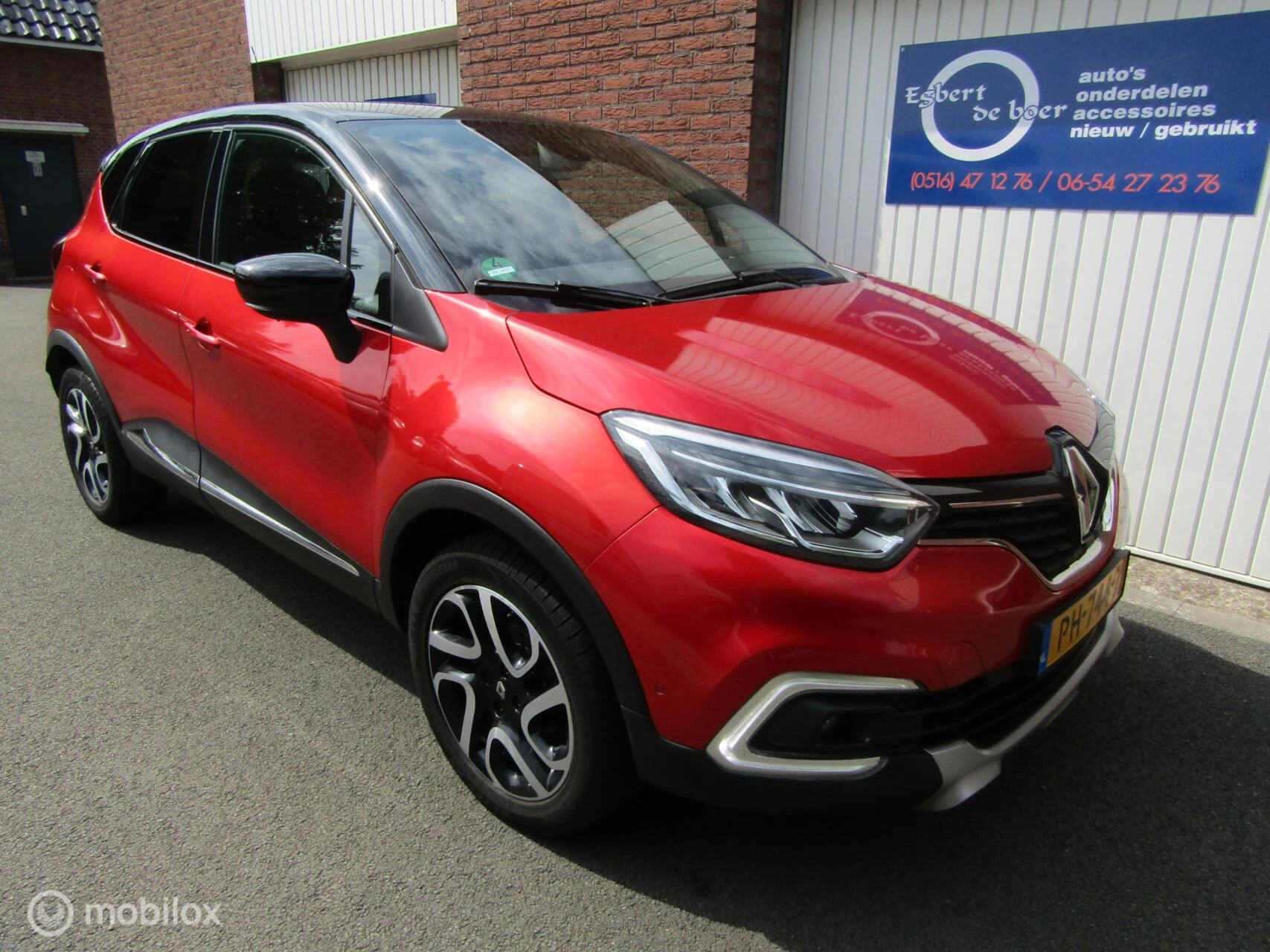 Hoofdafbeelding Renault Captur