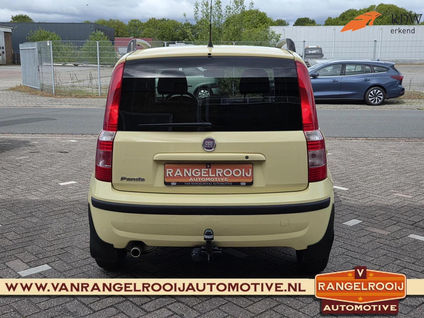 Hoofdafbeelding Fiat Panda