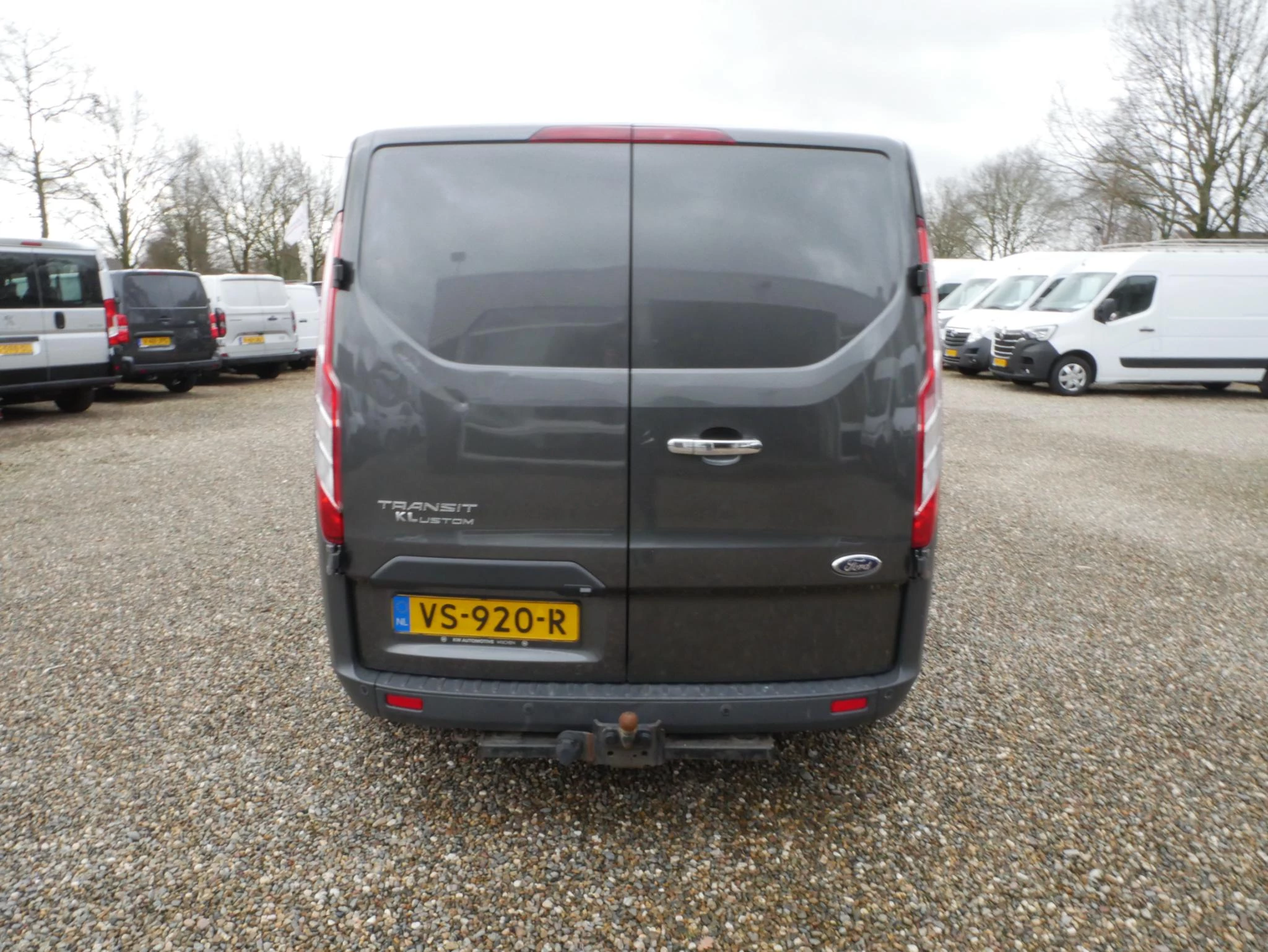 Hoofdafbeelding Ford Transit Custom