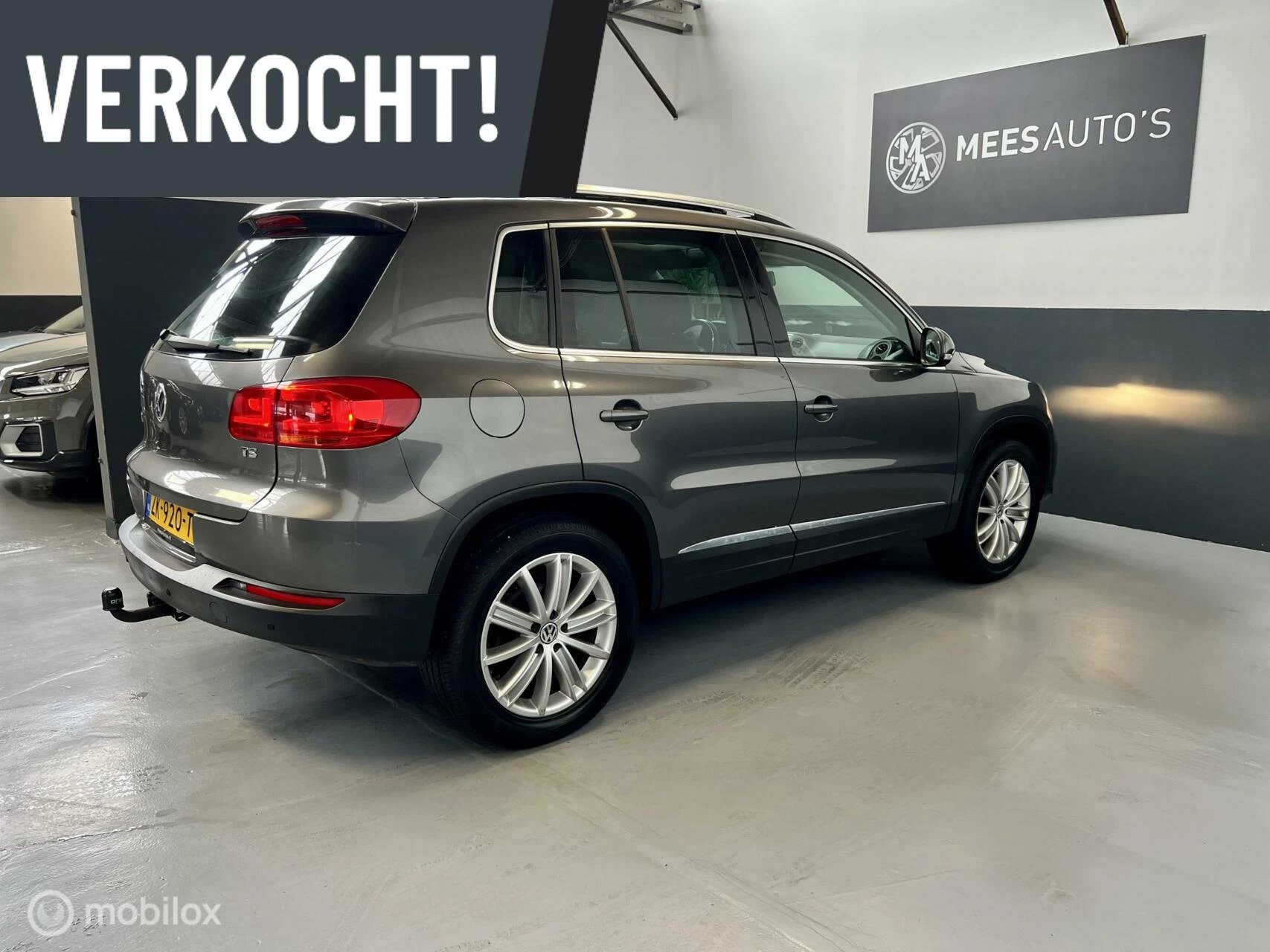 Hoofdafbeelding Volkswagen Tiguan