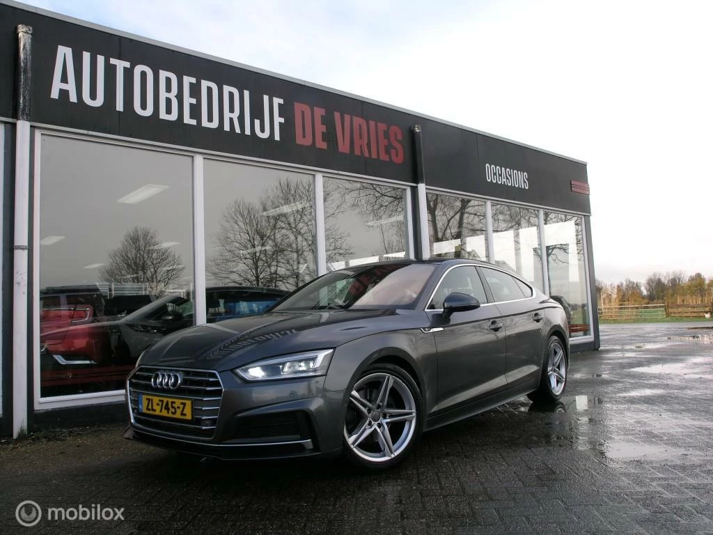 Hoofdafbeelding Audi A5