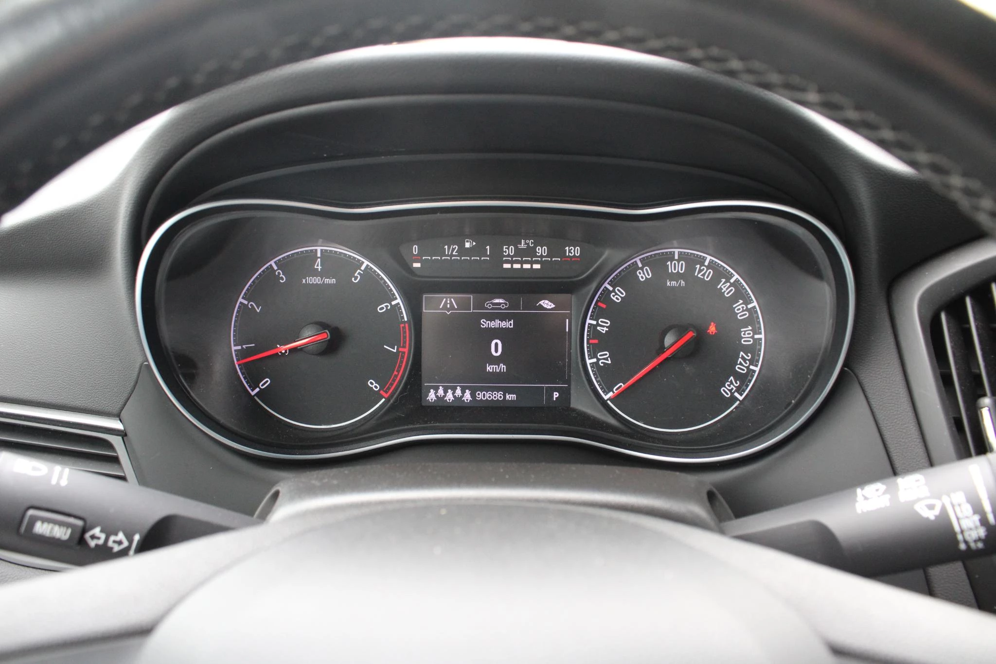 Hoofdafbeelding Opel Zafira