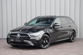 Mercedes-Benz E-Klasse Estate 300 e AMG Aut9 | Schuifdak | Stoelverw. | Sfeerverlichting | Burmester | 2023.