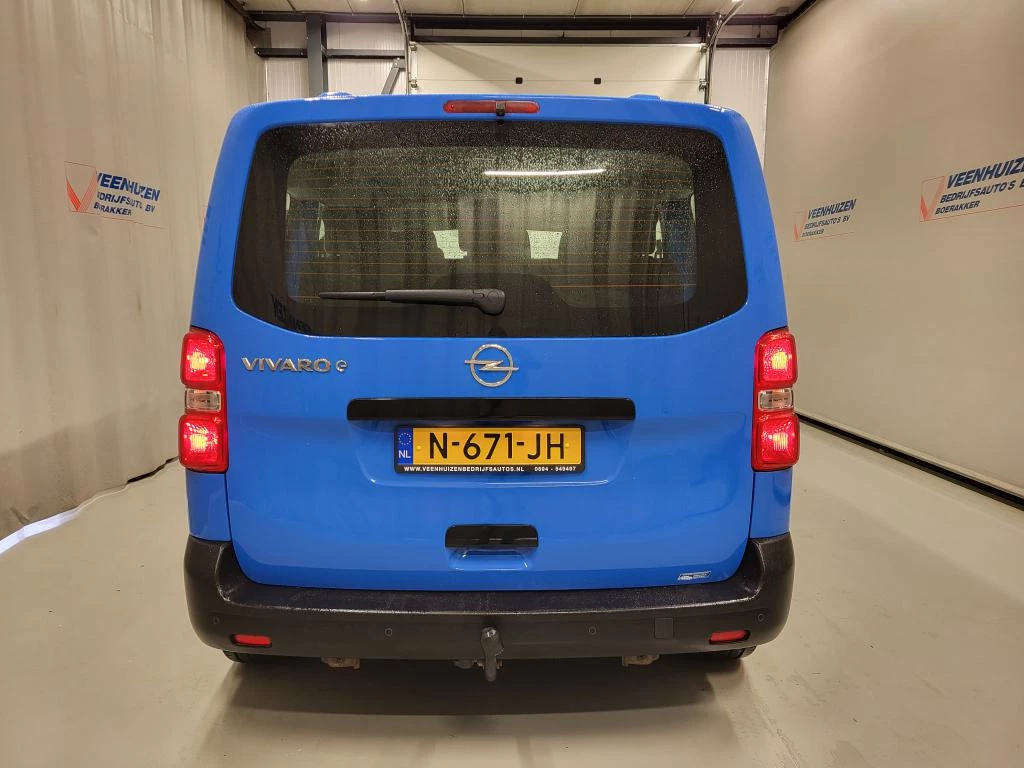 Hoofdafbeelding Opel Vivaro-e