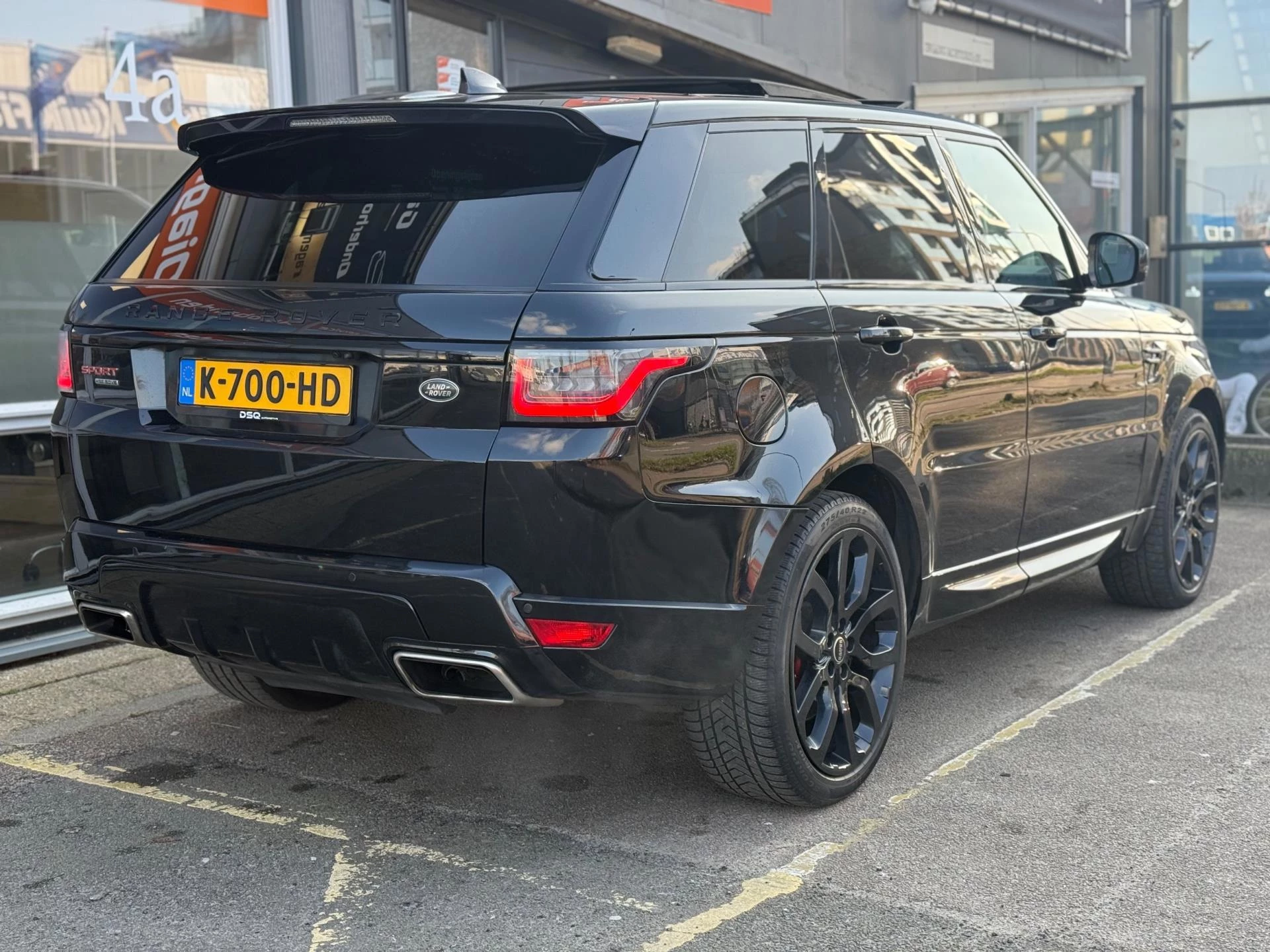 Hoofdafbeelding Land Rover Range Rover Sport