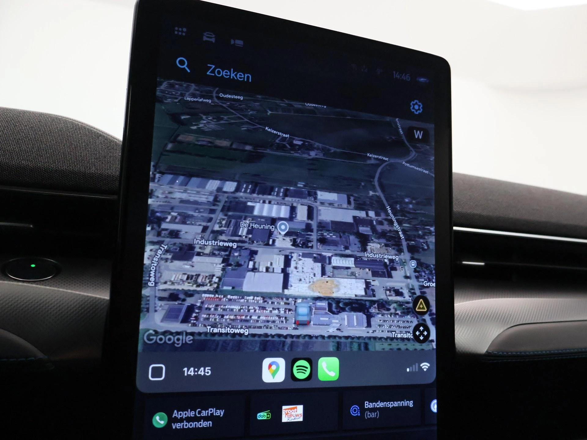 Hoofdafbeelding Ford Mustang Mach-E