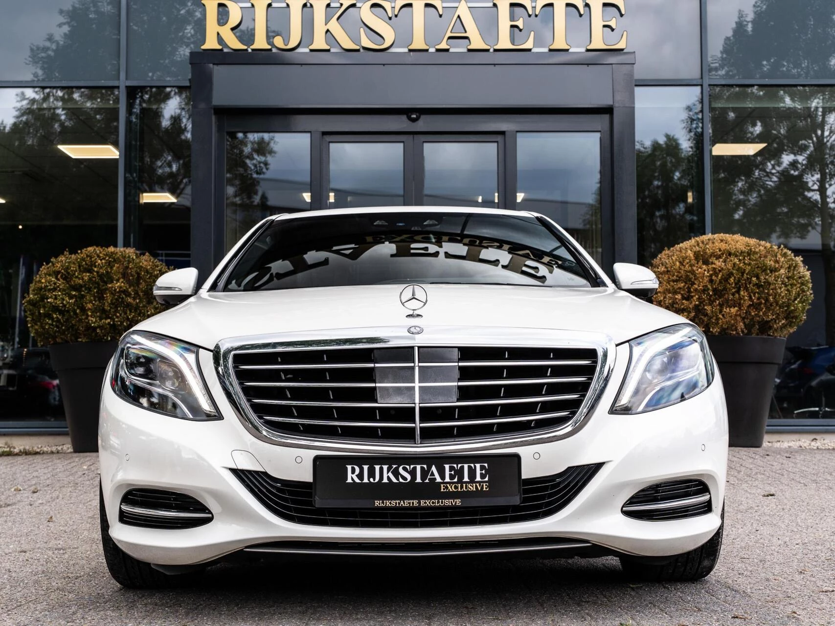 Hoofdafbeelding Mercedes-Benz S-Klasse