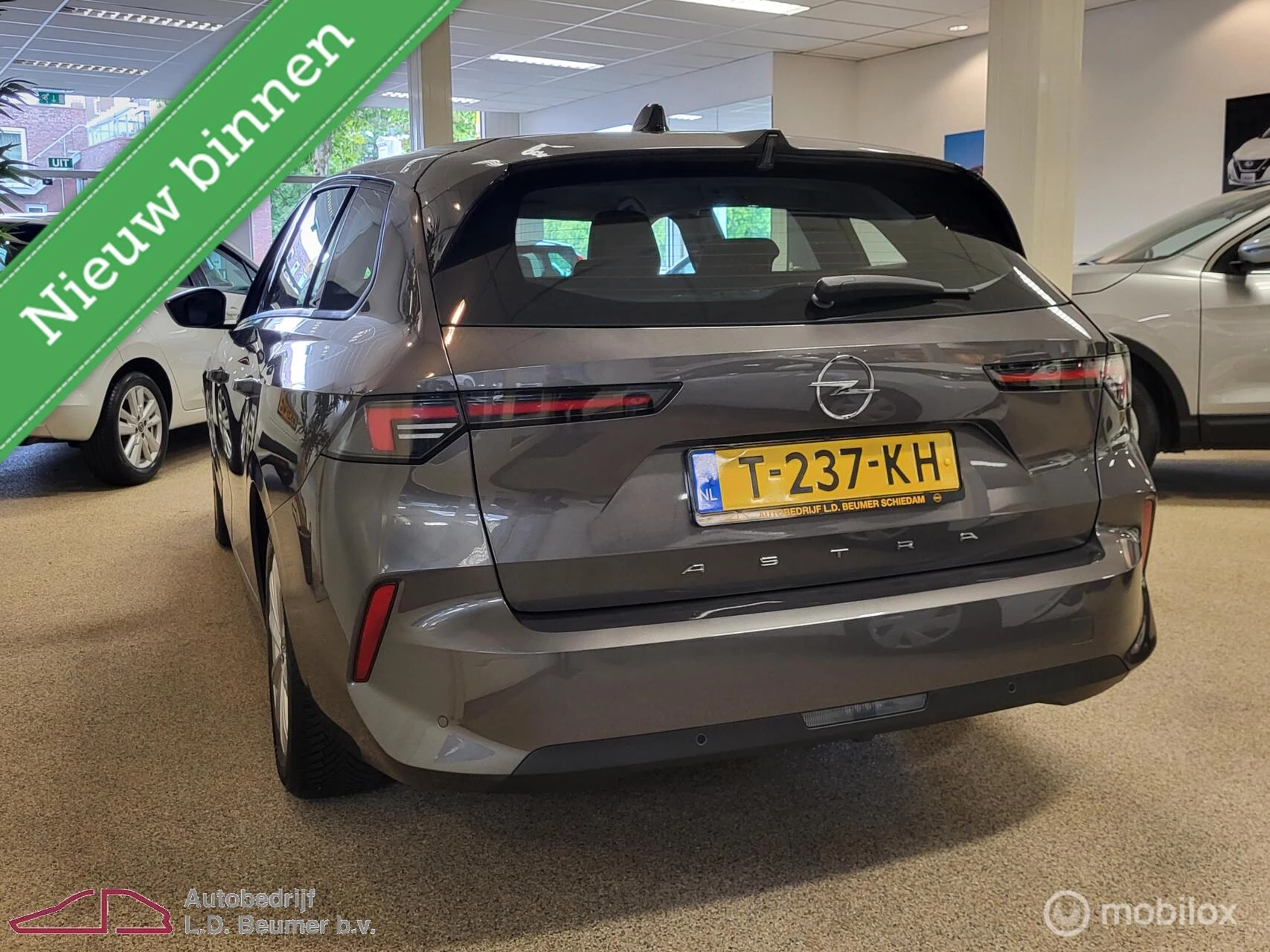 Hoofdafbeelding Opel Astra