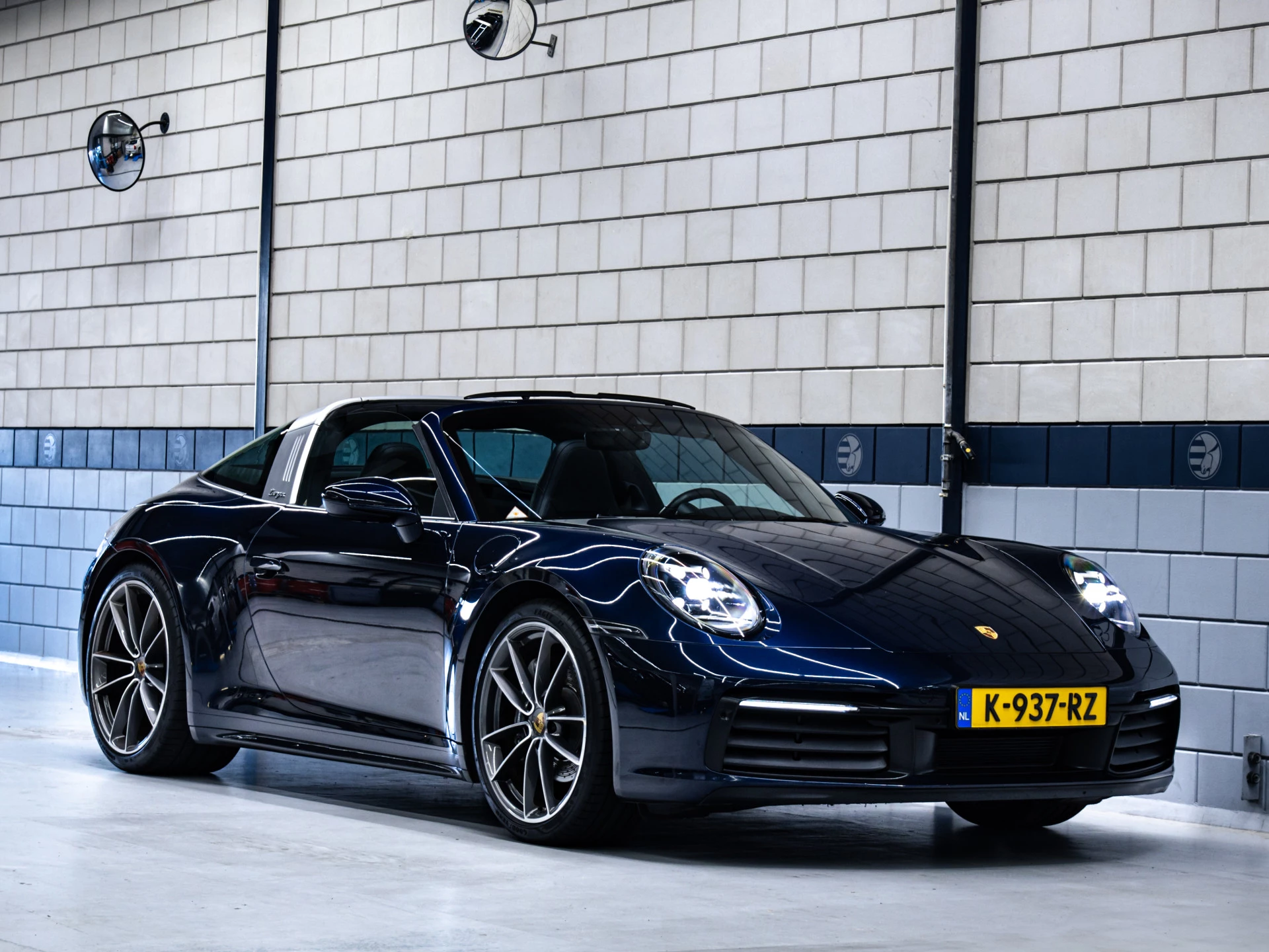 Hoofdafbeelding Porsche 911