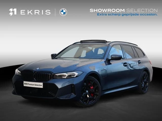 BMW 3-serie Touring 330e M Sportpakket Pro | Stuurwiel Verwarming | Comfort Access | Elektrische Trekhaak | Panoramadak | Driving Assistant Professional | Stoelverwarming | Harman-Kardon