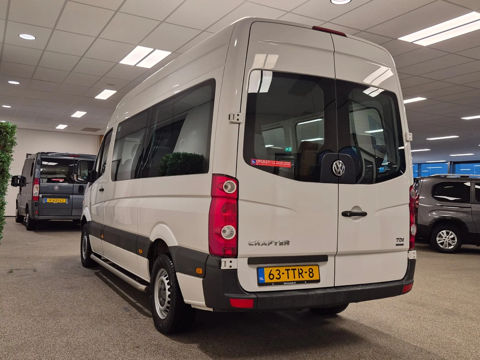 Hoofdafbeelding Volkswagen Crafter
