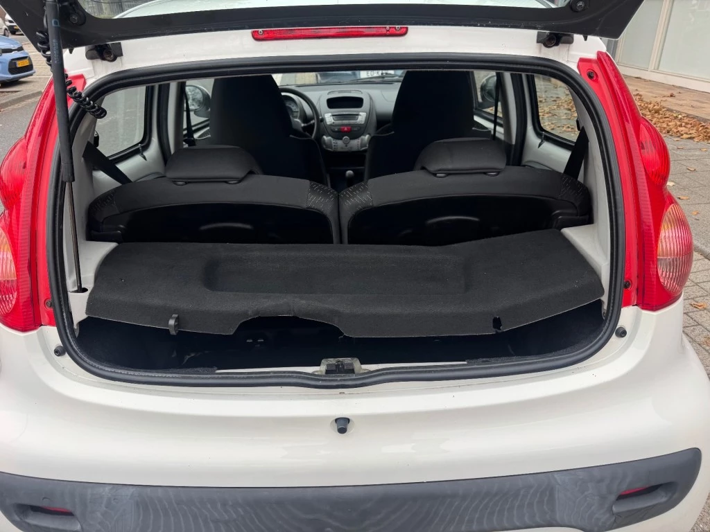 Hoofdafbeelding Peugeot 107