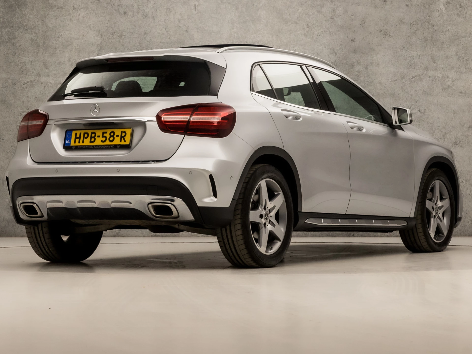 Hoofdafbeelding Mercedes-Benz GLA