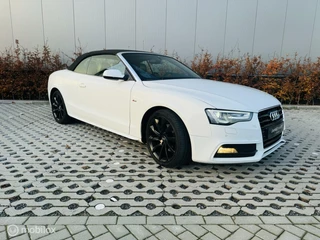 Audi A5 Cabriolet 1.8 TFSI S line/Leer/19inch/Navi