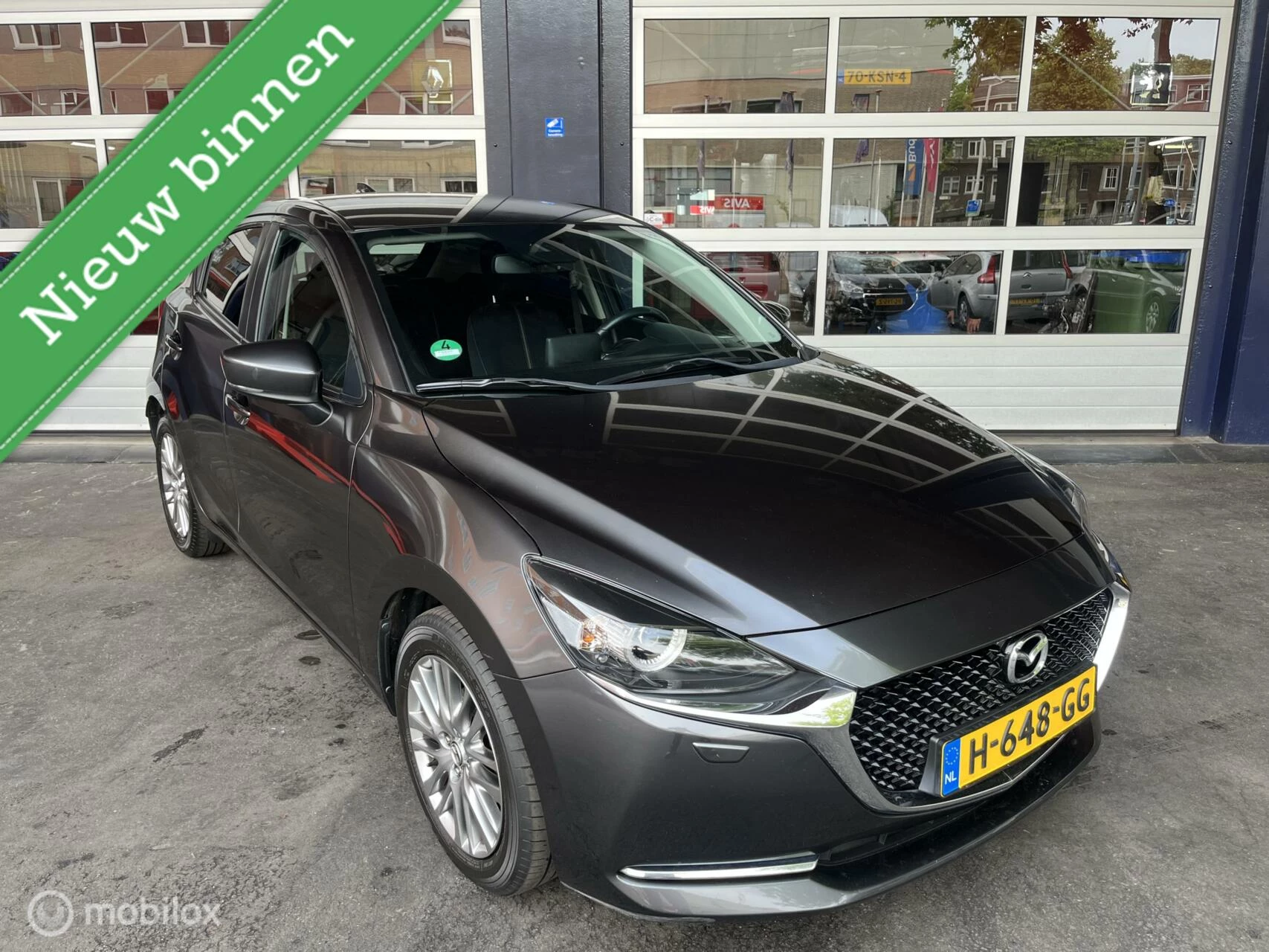 Hoofdafbeelding Mazda 2