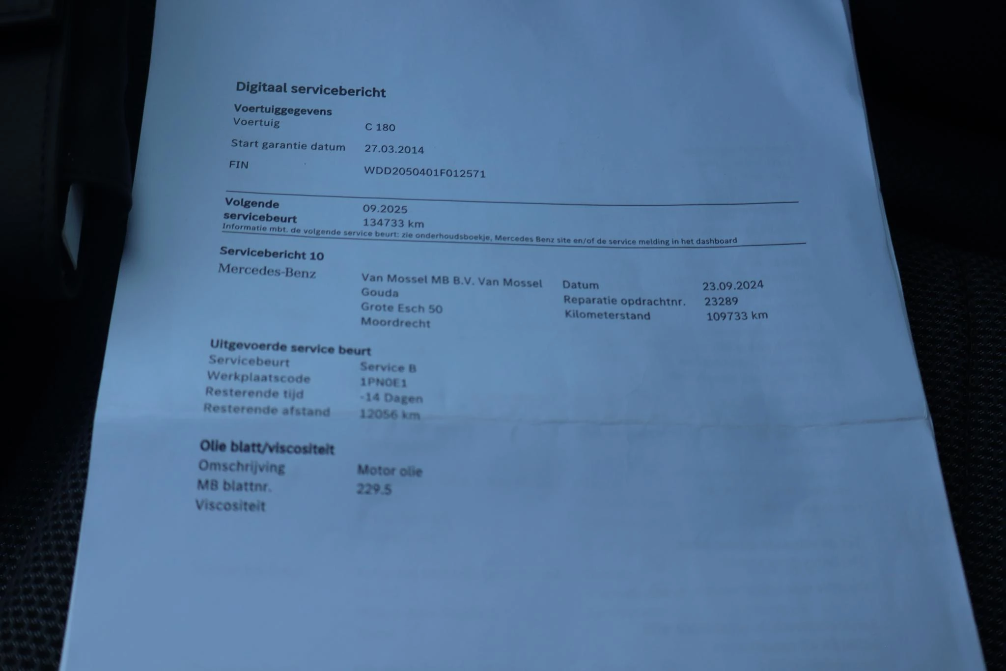 Hoofdafbeelding Mercedes-Benz C-Klasse