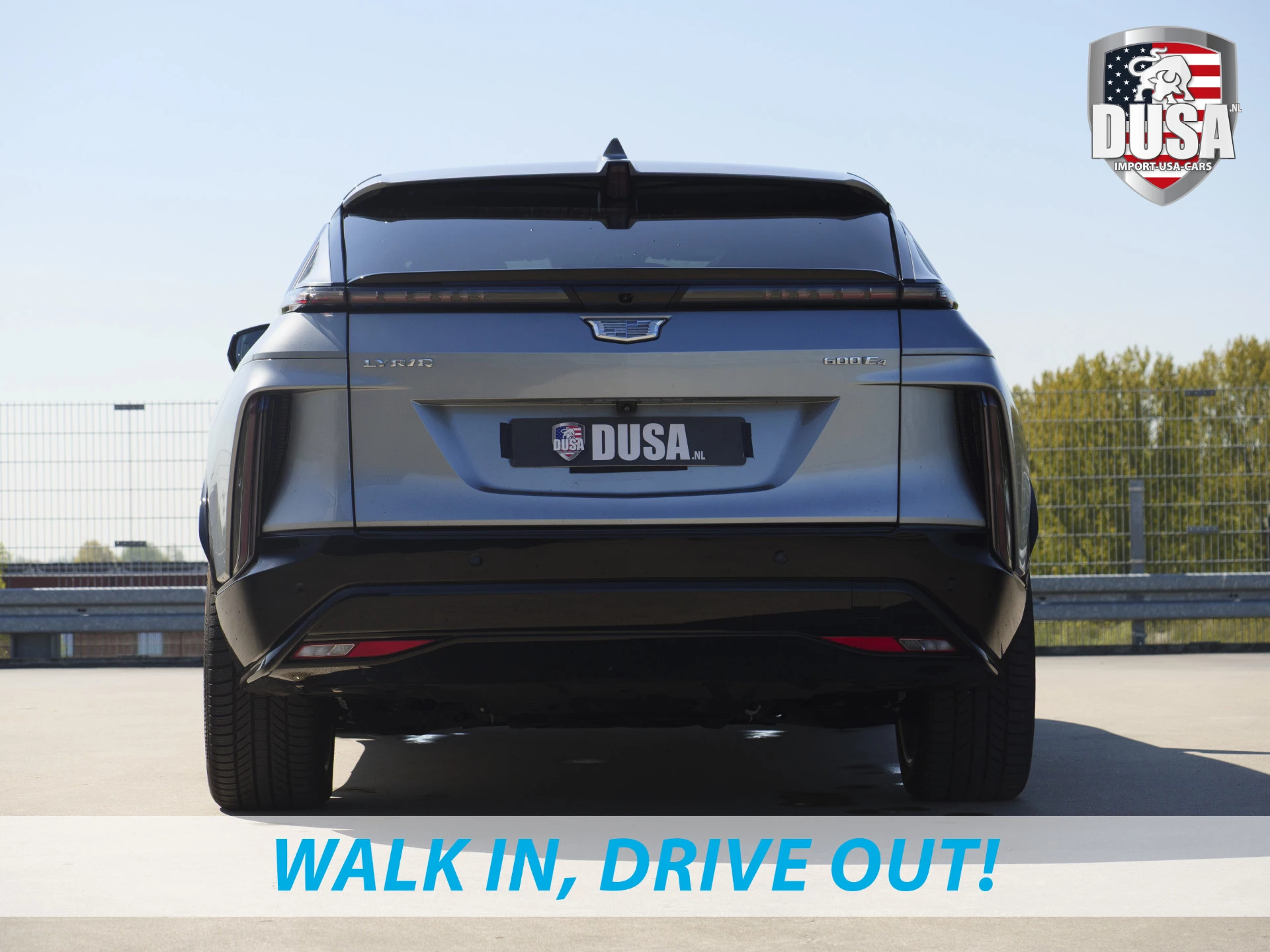 Hoofdafbeelding Cadillac Lyriq Sport