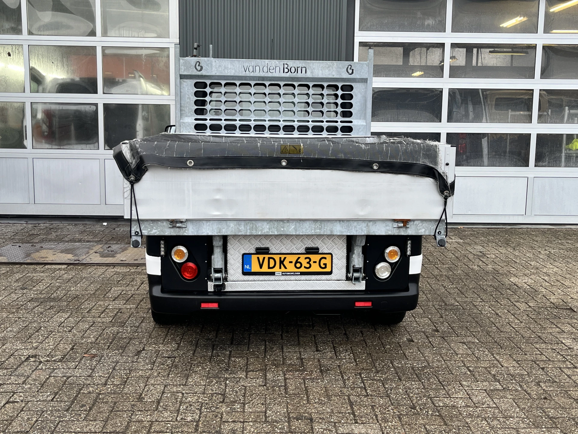 Hoofdafbeelding Nissan e-NV200