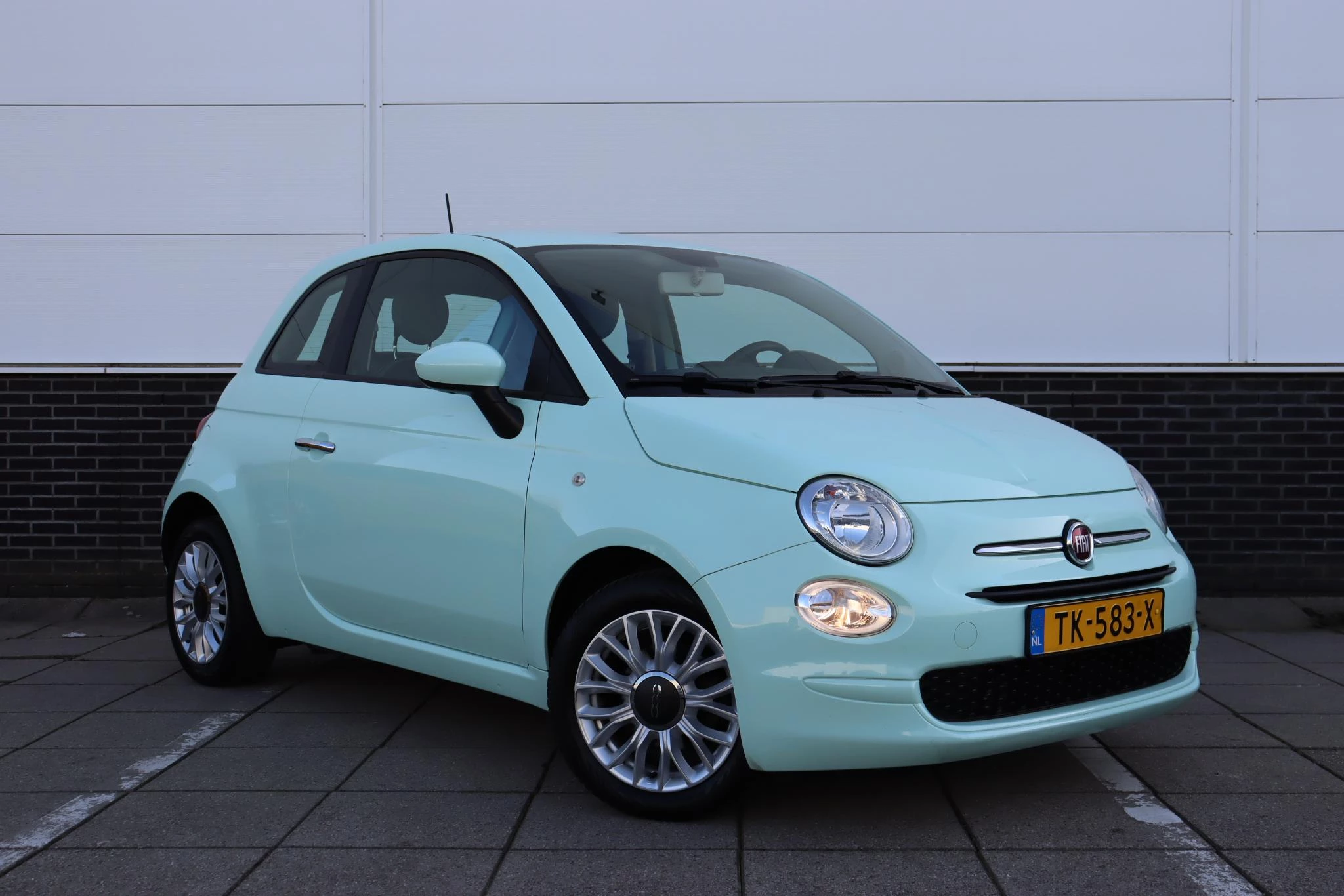 Hoofdafbeelding Fiat 500