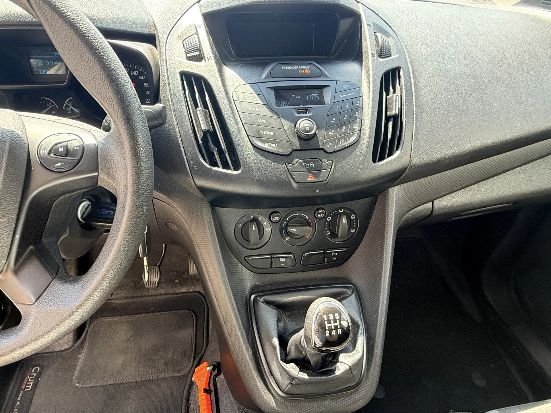 Hoofdafbeelding Ford Transit Connect