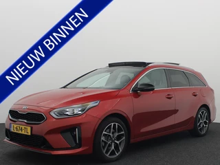 Kia Ceed Sportswagon 1.0 T-GDi GT-Line TREKHAAK / PANORAMADAK / FULL LED / KEYLESS / GR NAVI / CAMERA / CARPLAY / STOELVERW / STUURVERW / NL-AUTO