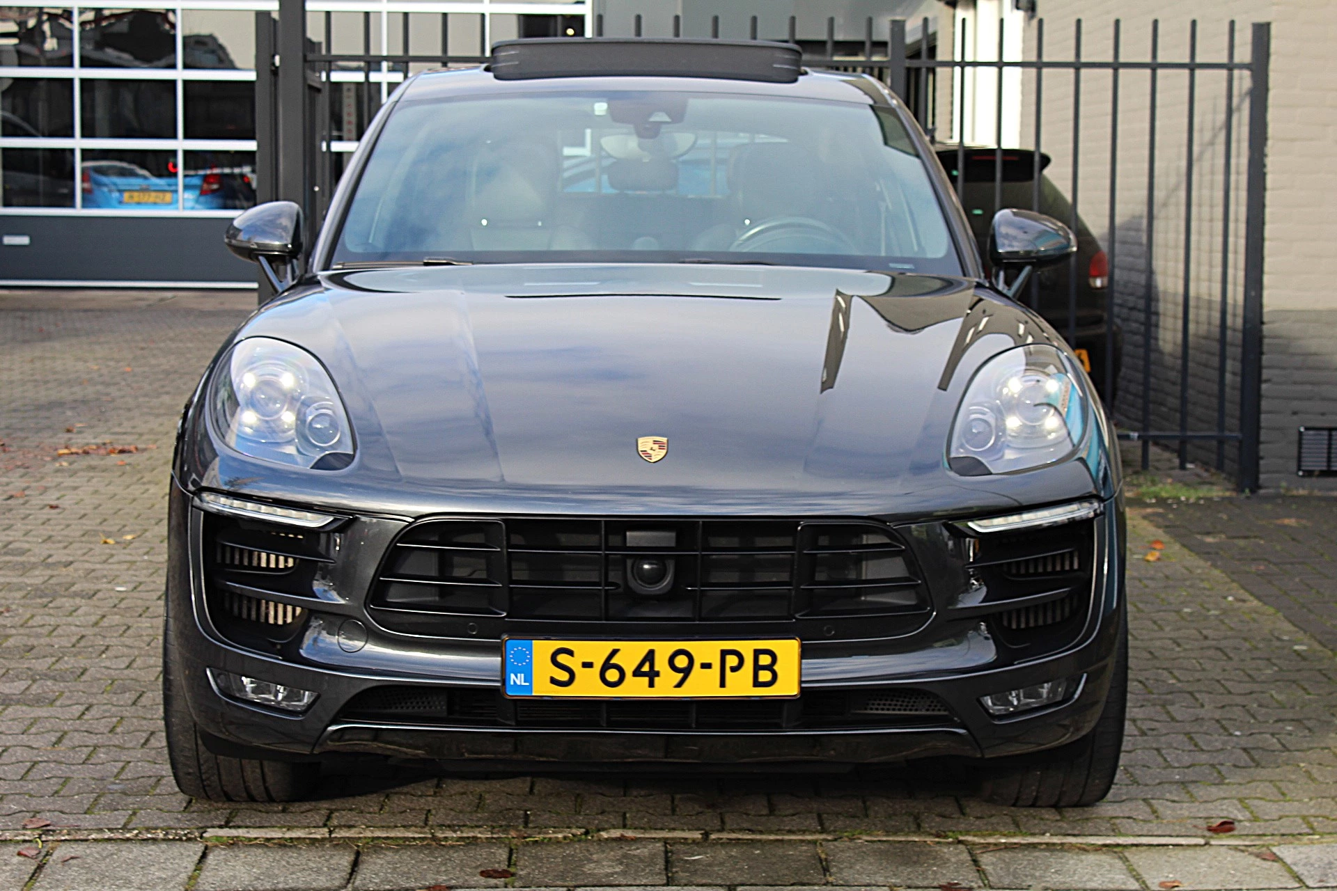 Hoofdafbeelding Porsche Macan