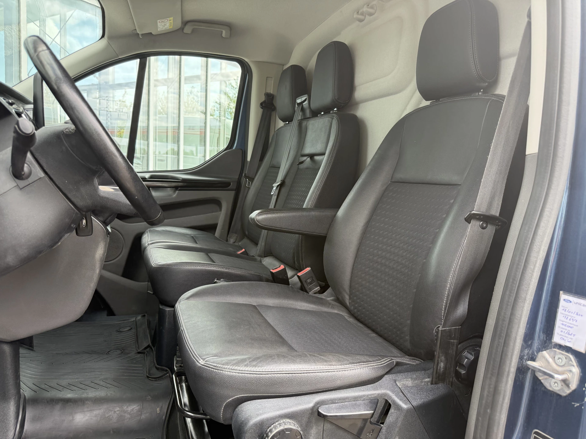 Hoofdafbeelding Ford Transit Custom