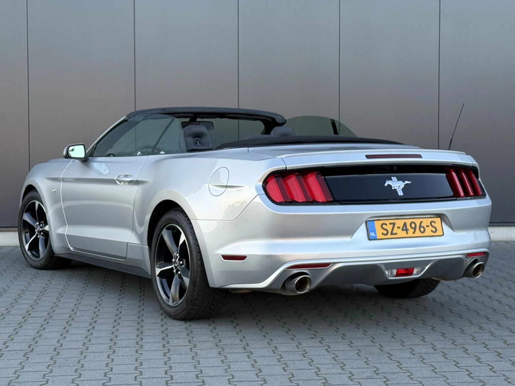 Hoofdafbeelding Ford Mustang