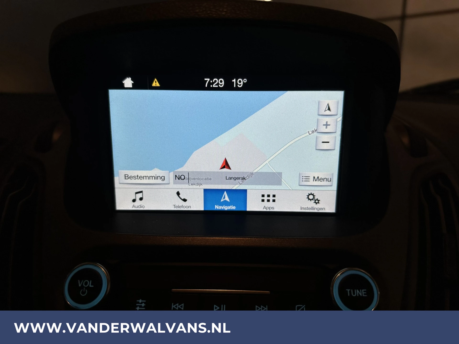 Hoofdafbeelding Ford Transit Courier