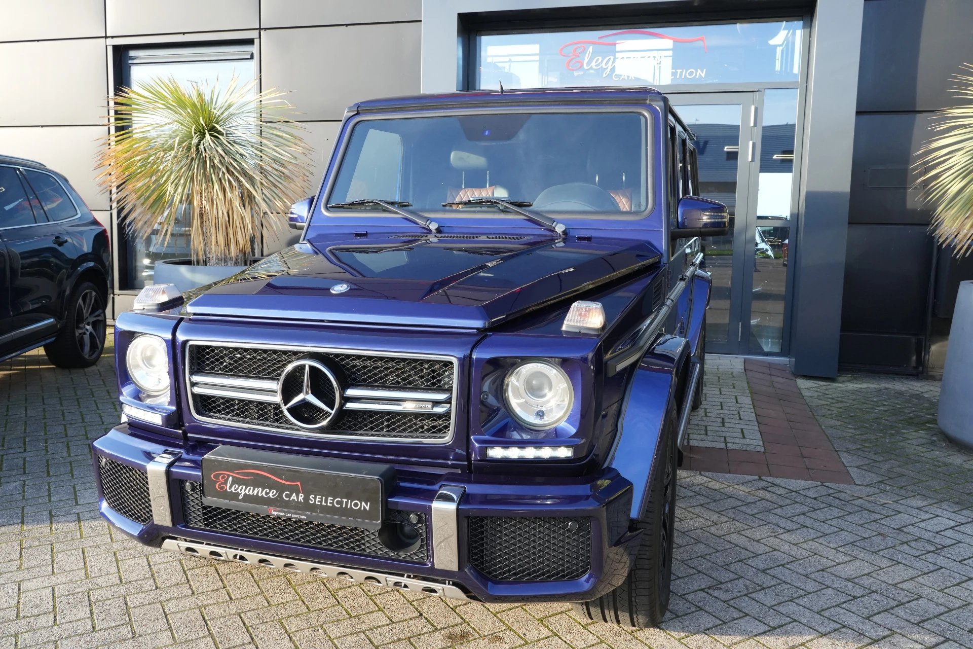 Hoofdafbeelding Mercedes-Benz G-Klasse