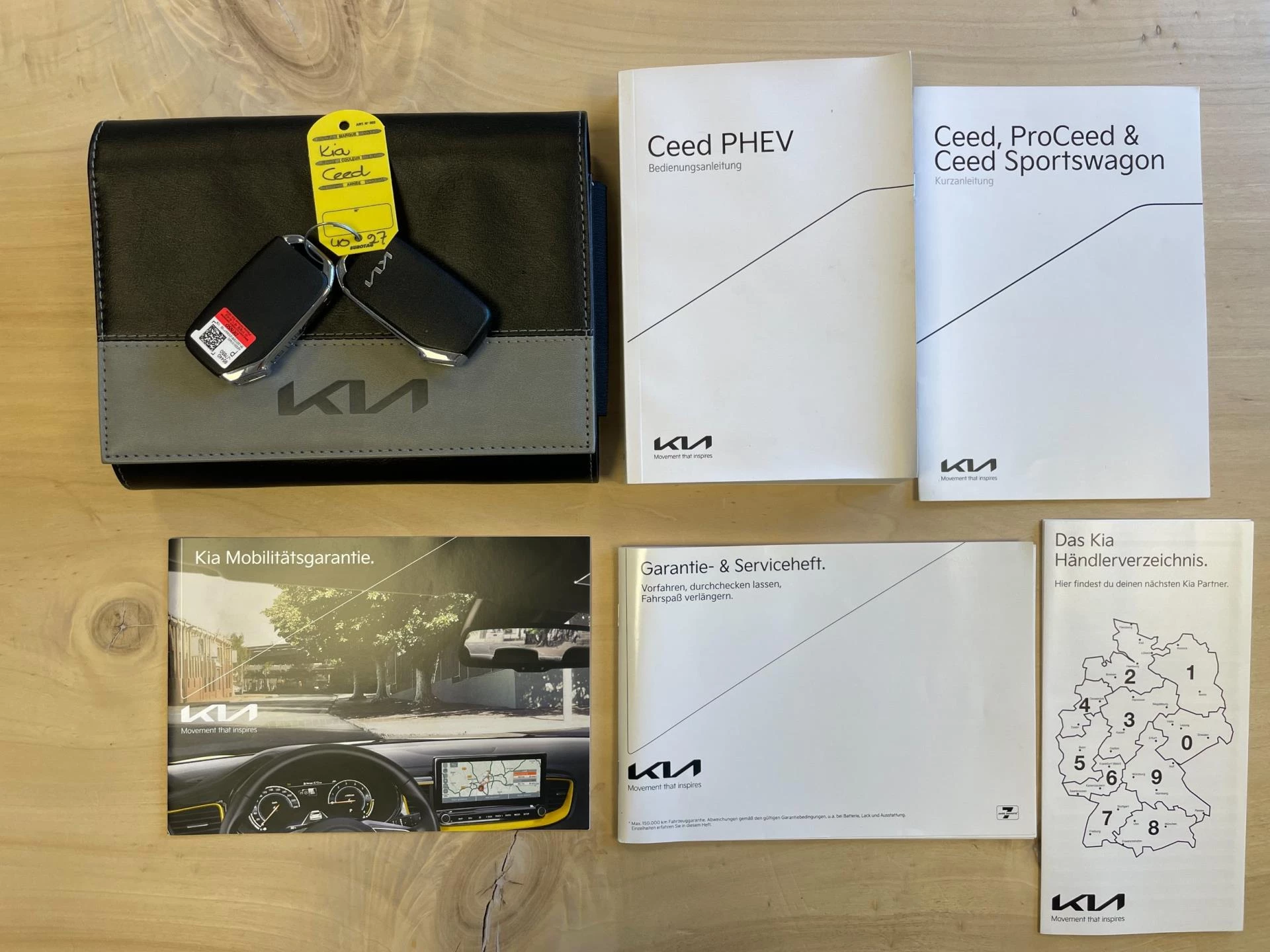 Hoofdafbeelding Kia Ceed Sportswagon