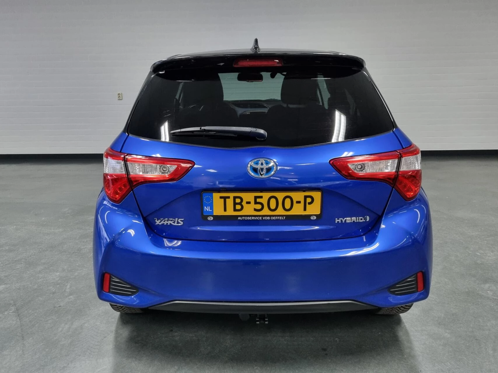 Hoofdafbeelding Toyota Yaris