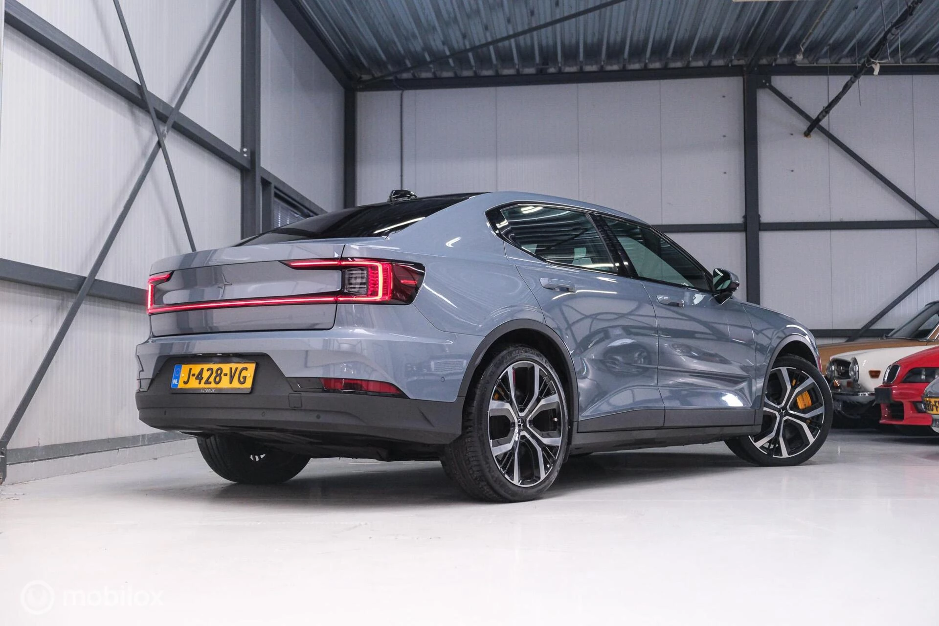 Hoofdafbeelding Polestar 2