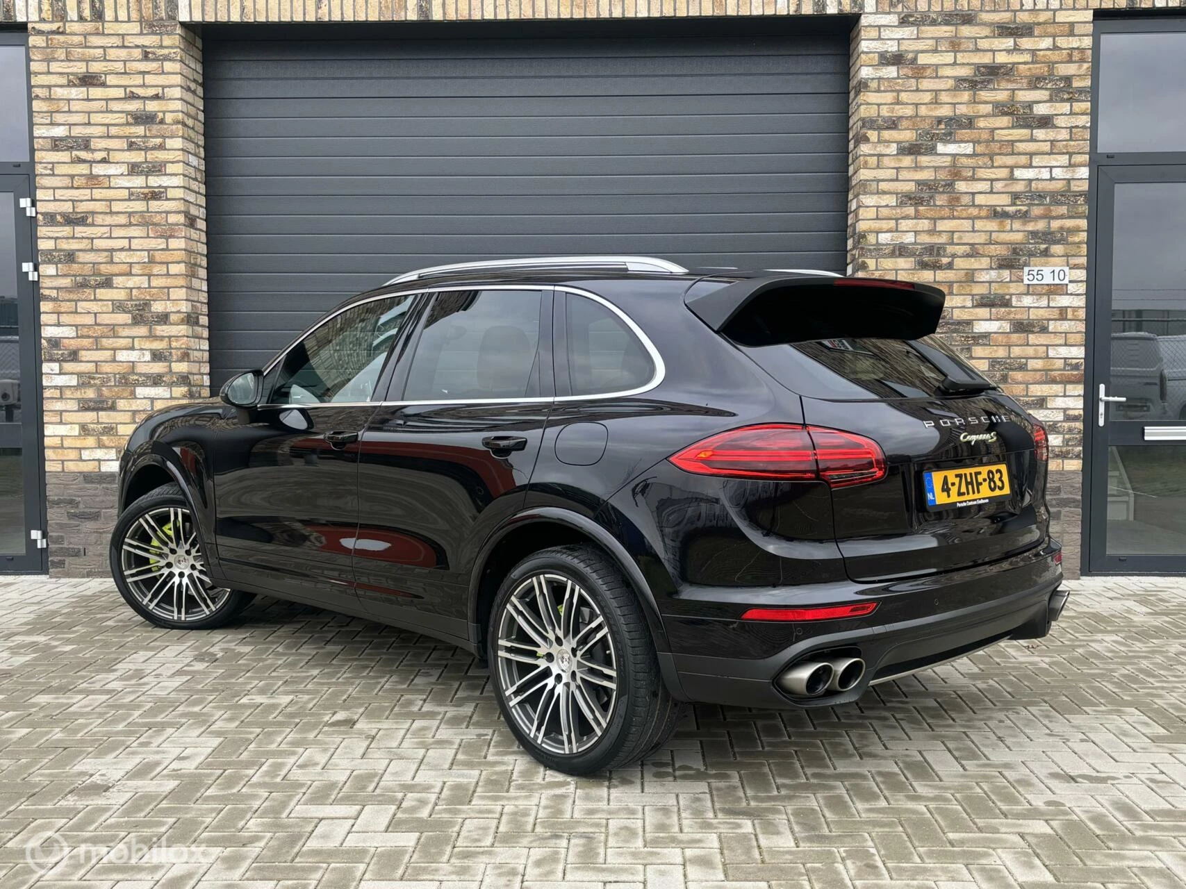 Hoofdafbeelding Porsche Cayenne