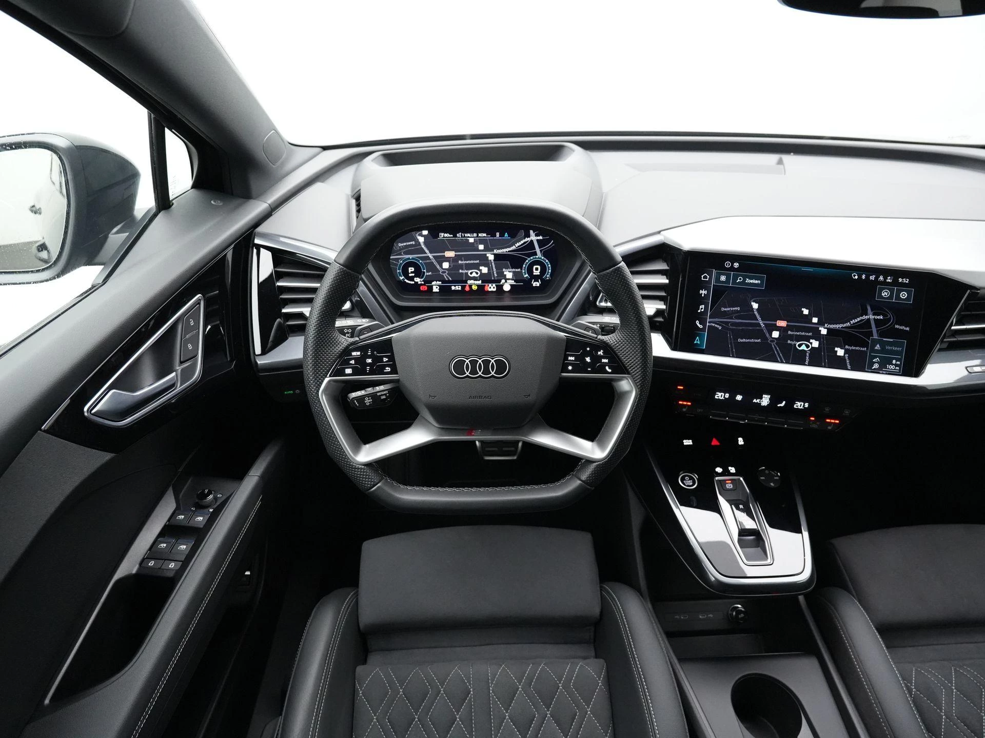 Hoofdafbeelding Audi Q4 Sportback e-tron
