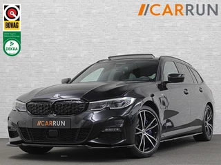 BMW 3 Serie Touring 330e 292PK xDrive M-Sport Pro | 360 Camera | ACC | Panorama | Laser-LED | Leder | M-Sportremmen | Head-Up | Keyless-Entry | Sfeerverlichting | 4-Zone Clima | Stuurverwarming | Dodehoek | Rij-Assistent Prof. | Carplay | Draadloos Laden | Getint Glas |