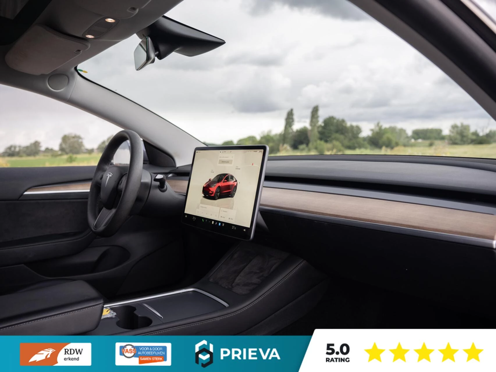 Hoofdafbeelding Tesla Model 3