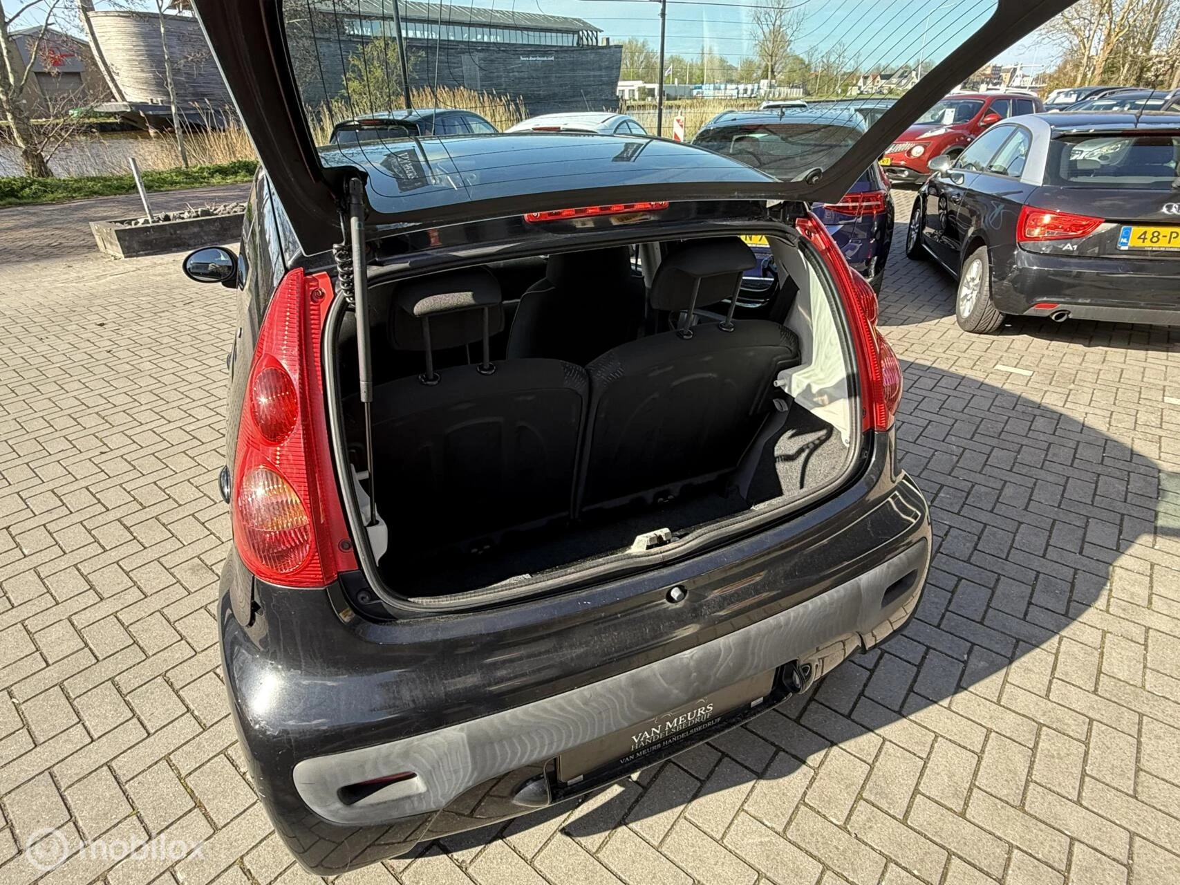 Hoofdafbeelding Peugeot 107