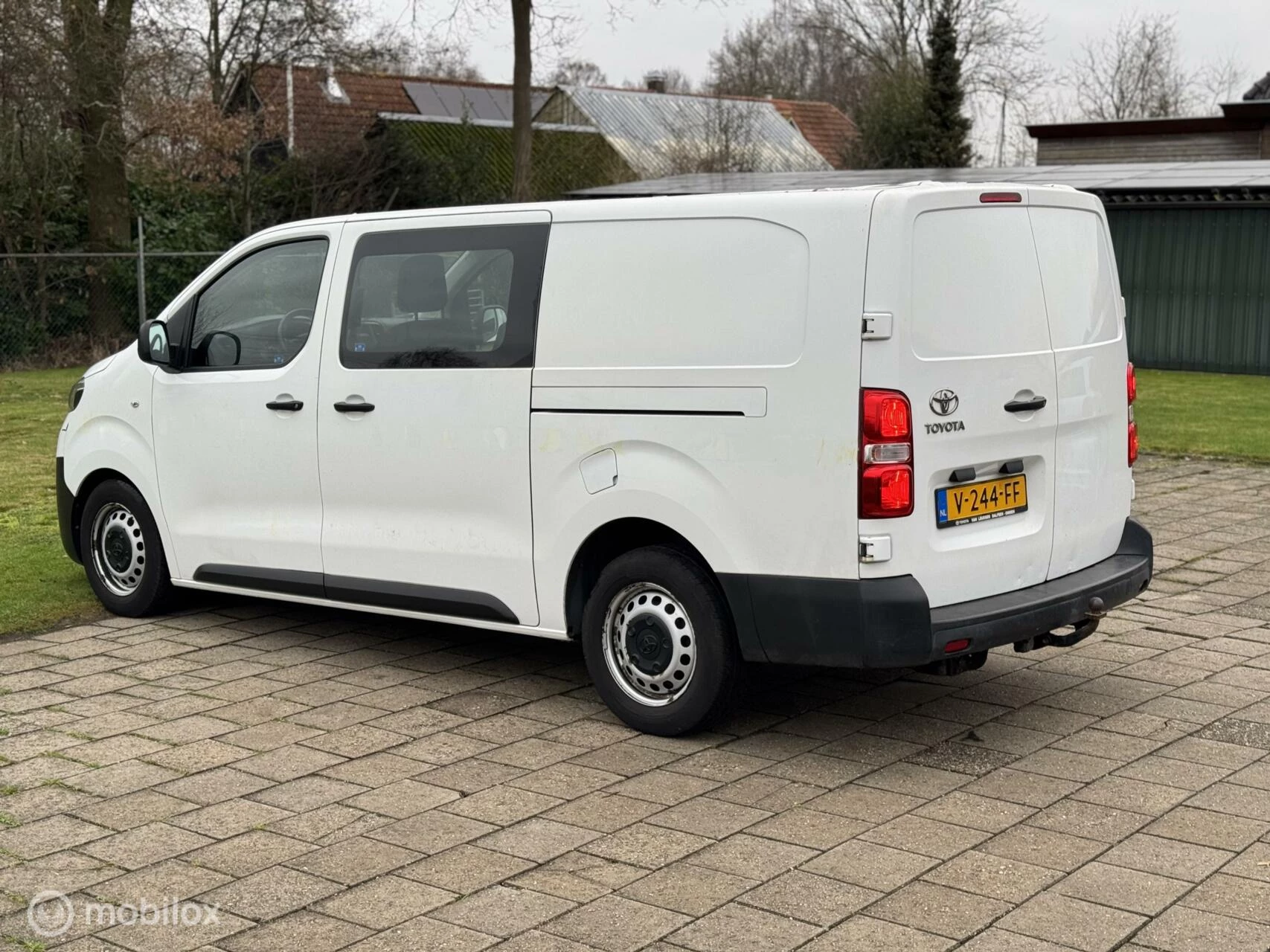 Hoofdafbeelding Toyota ProAce