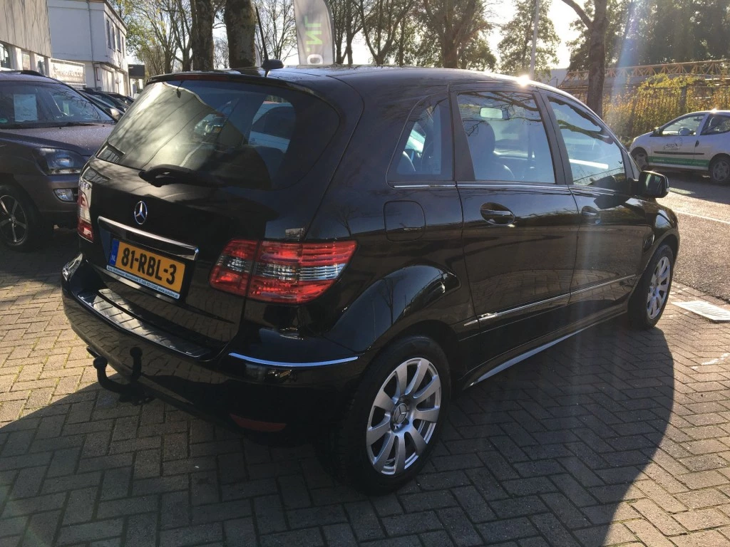 Hoofdafbeelding Mercedes-Benz B-Klasse