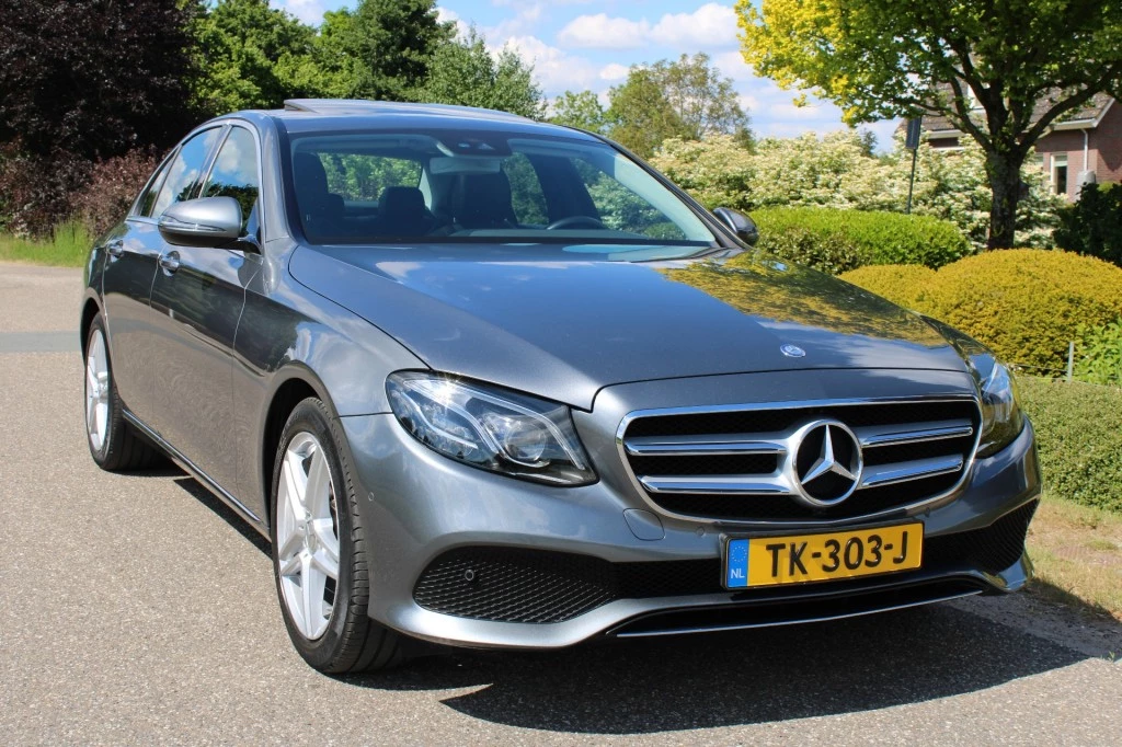 Hoofdafbeelding Mercedes-Benz E-Klasse