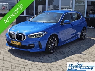 BMW 1-serie 116i Business Edition M-SPORT 18"LMV GEEN AFLEVERKOSTEN