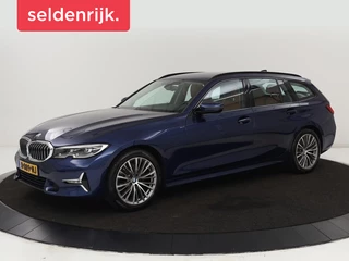 BMW 3-serie 320i Executive Edition | Leder | Stoelverwarming |  Luxury Line | Sportstoelen | Carplay | Live Cockpit | Navigatie | Parkeerhulp | Full LED