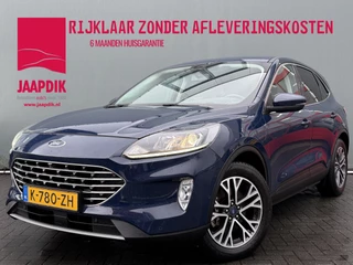 Ford Kuga BWJ 2021 2.5 PHEV 210 PK Titanium TREKHAAK | FULL LED | ADAPTIVE CRUISE | ELEKTR. ACHTERKLEP | CAMERA | CARPLAY + ANDROID | NAVI | CRUISE | LMV | PDC