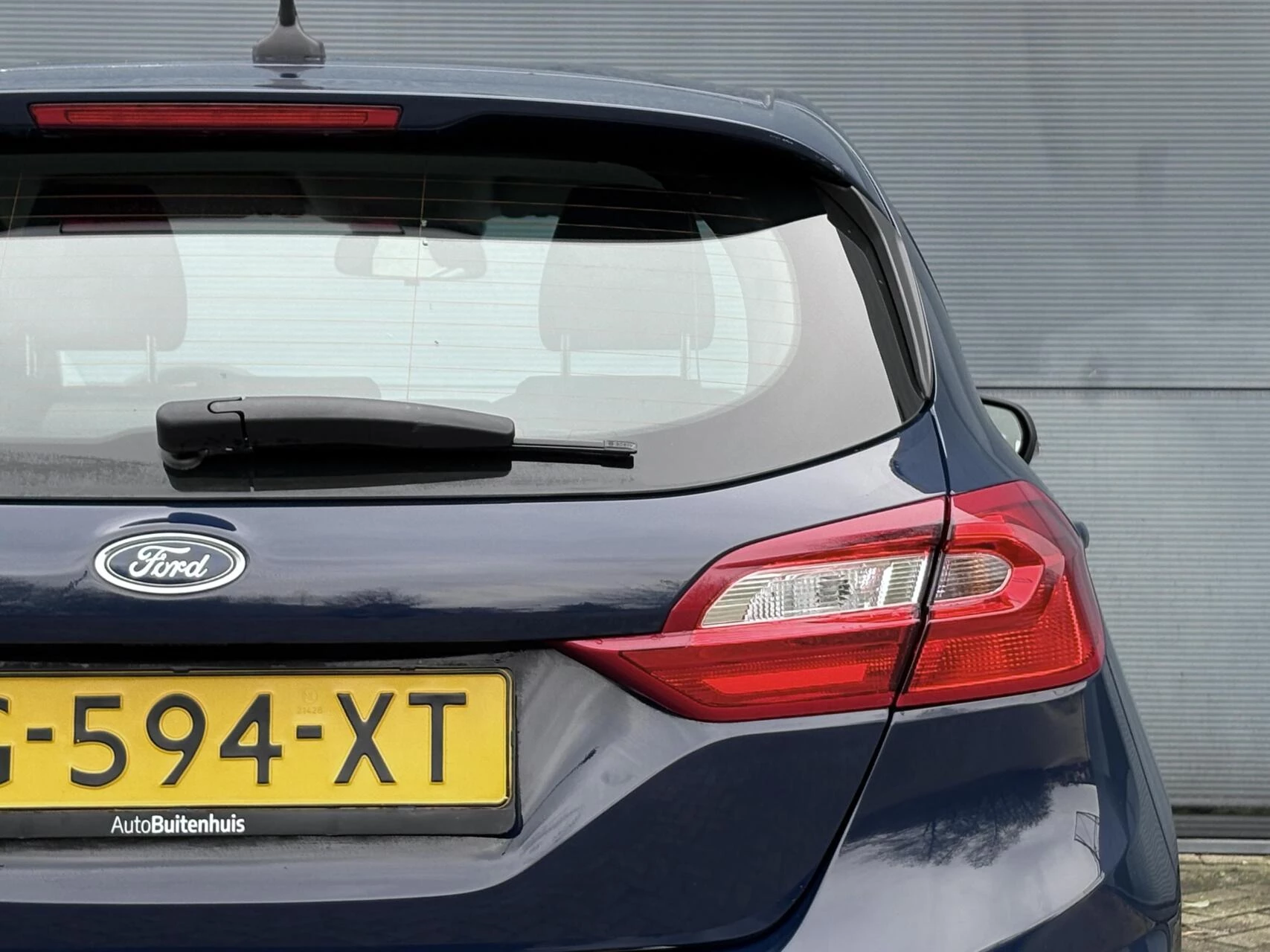 Hoofdafbeelding Ford Fiesta